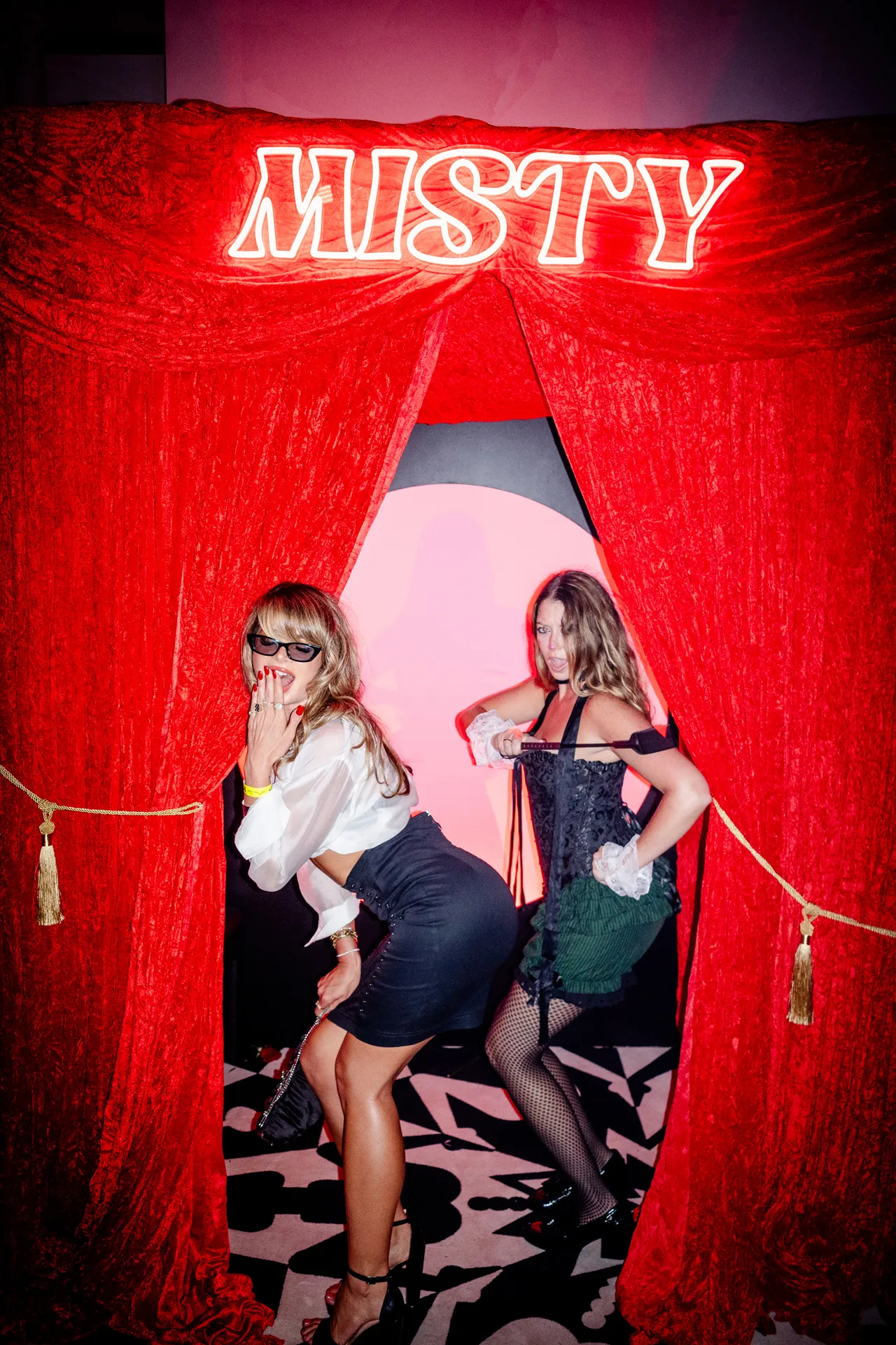 Mokibaby and Caitlin Driscoll at My Friend Misty