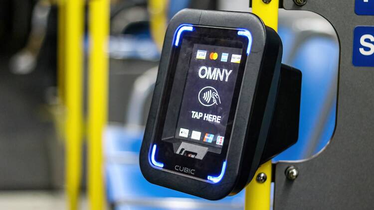 OMNY system in NYC