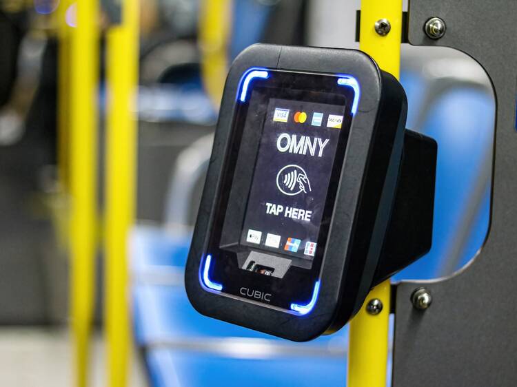 74% of NYC subway riders are having issues with OMNY, says new study 74% of NYC subway riders are having issues with OMNY, says new study