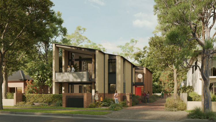 Studio Johnston new home design NSW
