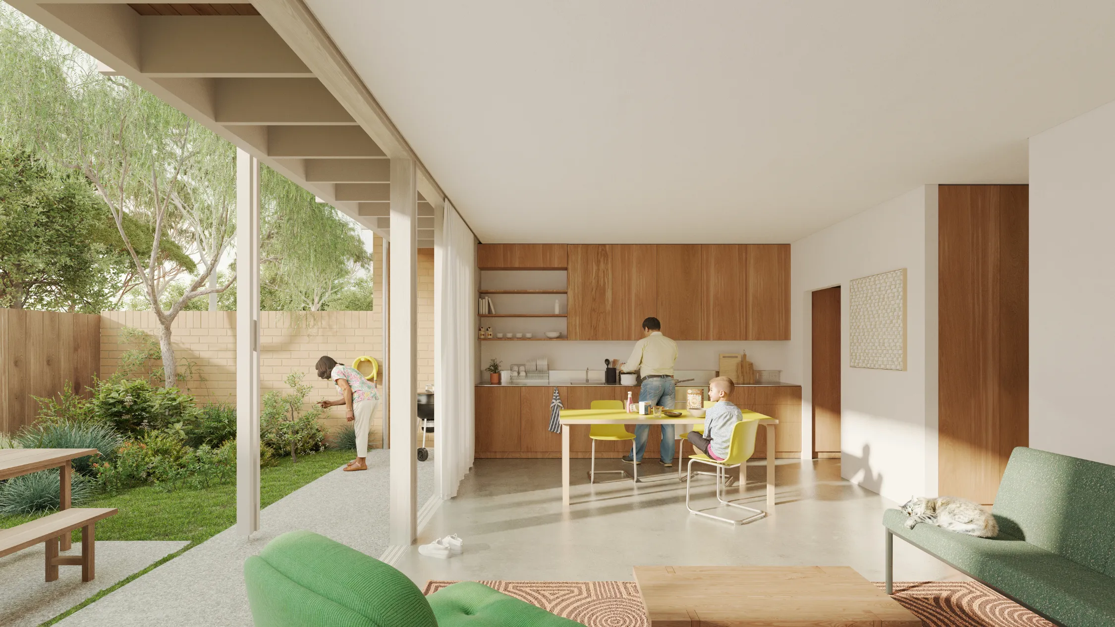 SAHA new home design NSW