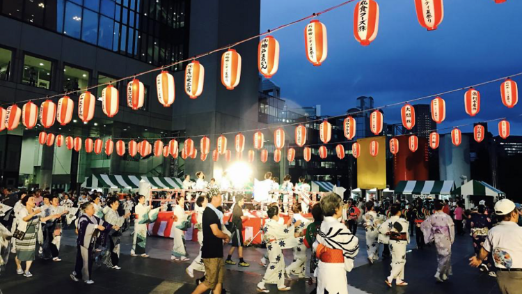 Umeda Sky Building Summer Festival
