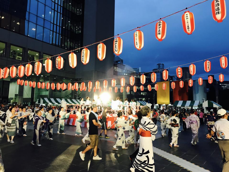 Umeda Sky Building Summer Festival