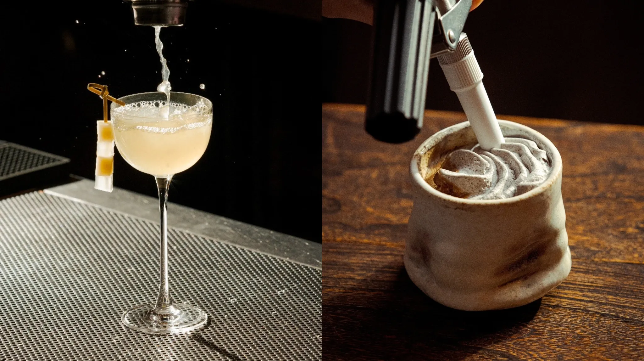 Nutmeg & Clove cocktails