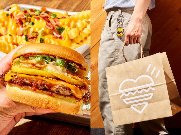 日本潮牌 Human Made x Shake Shack 聯乘系列香港發售懶人包：日式照燒牛肉漢堡、限量版鎖匙扣襟章套裝、心形漢堡設計產品