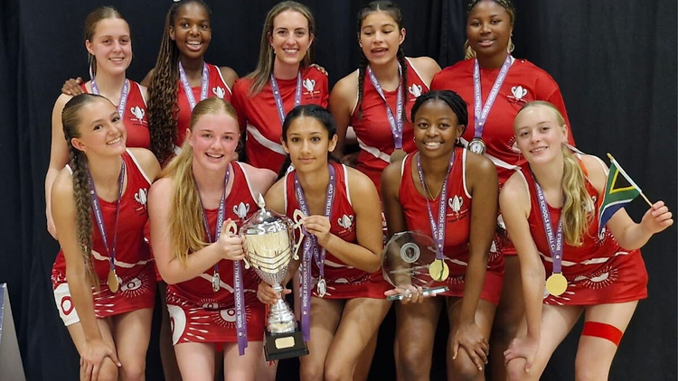 Redhill School Netball Champions
