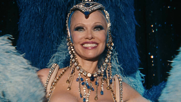 The last showgirl.