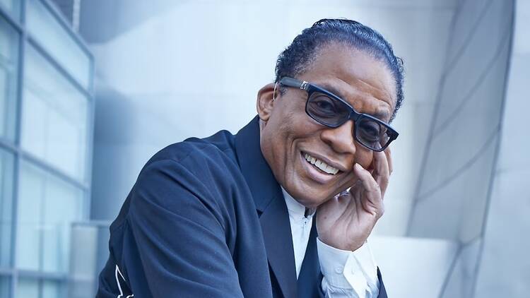 Herbie Hancock.