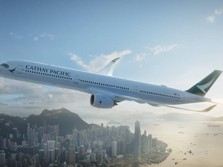Cathay Pacific has limited-time discounts on flights to destinations worldwide
