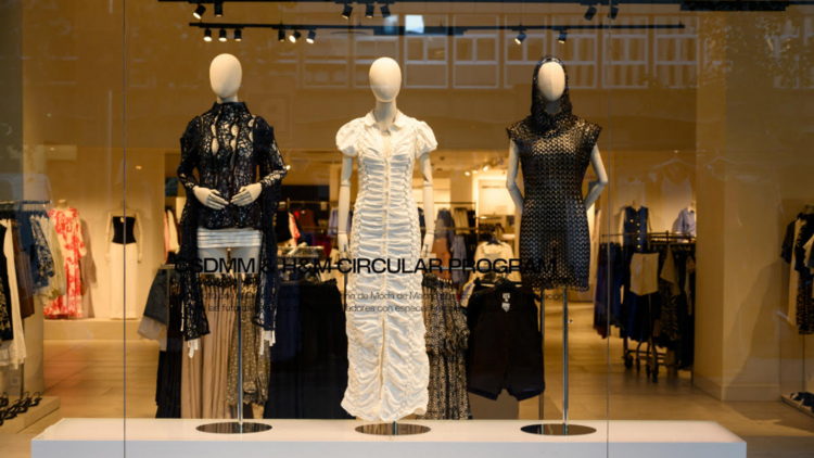 Escaparate de H&M