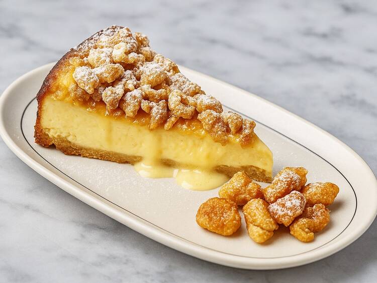 La tarta de queso más curiosa ahora mismo en Madrid está en una taberna neocastiza del centro La tarta de queso más curiosa ahora mismo en Madrid está en una taberna neocastiza del centro