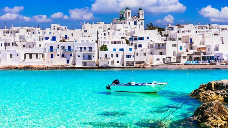 paros, grècia