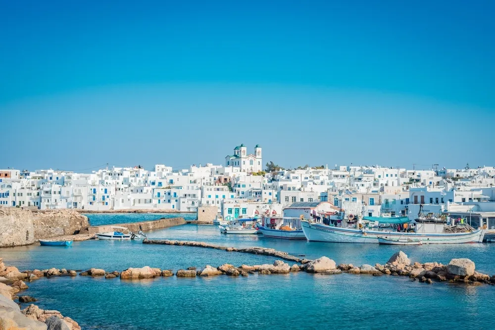 paros, grècia