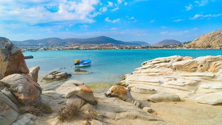 paros, grècia