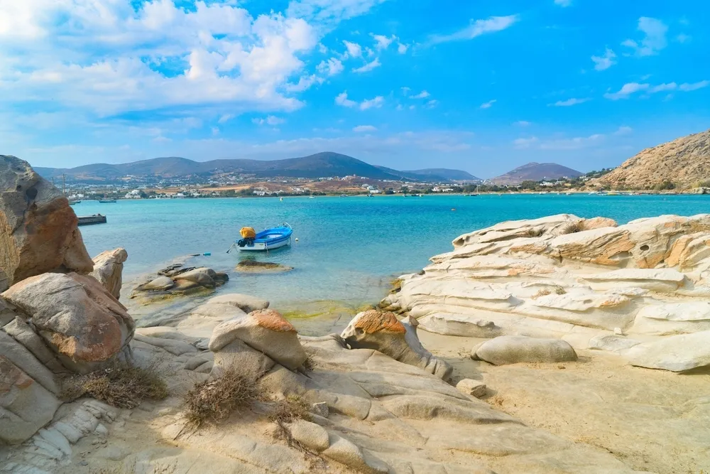 paros, grècia
