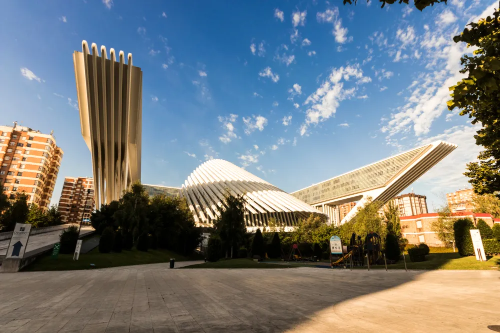 Oviedo, palacio congresos