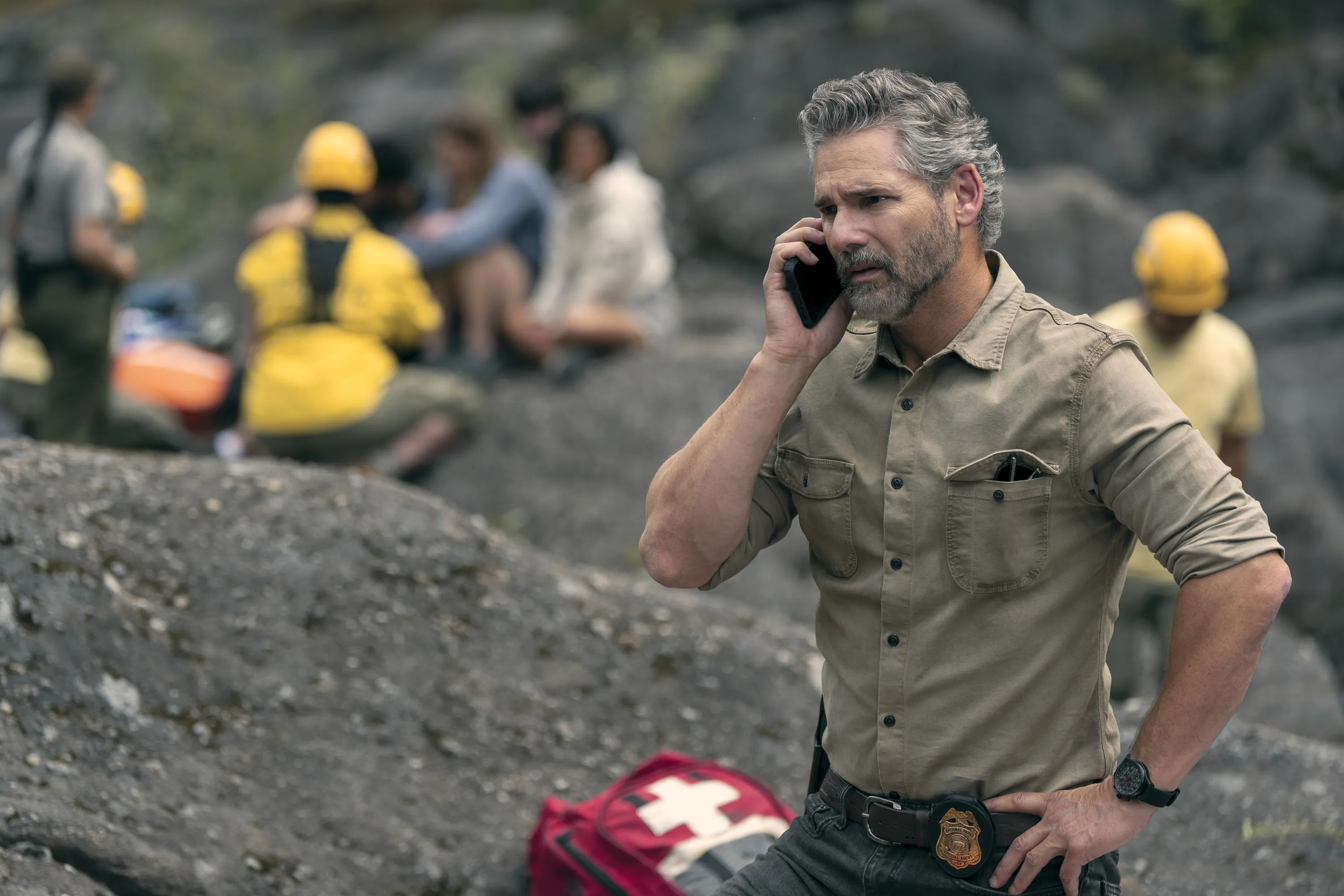 | Eric Bana as Kyle Turner in Untamed.