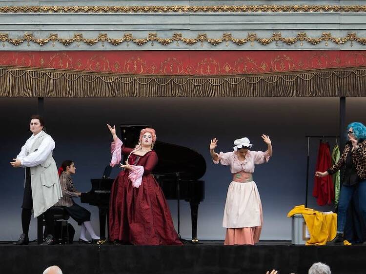 De Almagro a Jaca: el templo de la ópera en Madrid recorre varios destinos este verano con espectáculos de música clásica De Almagro a Jaca: el templo de la ópera en Madrid recorre varios destinos este verano con espectáculos de música clásica