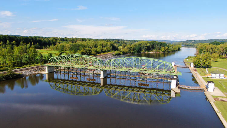1805052178; Erie Canal Lock 13, Fultonville, New York, NY Lottery