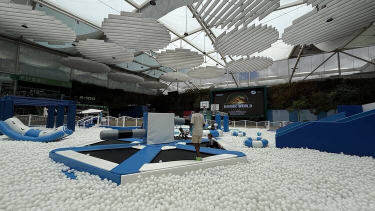 Mega piscina de bolas UBBO