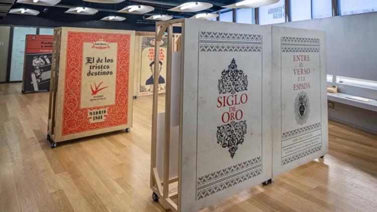 Exposición en Serrería Belga