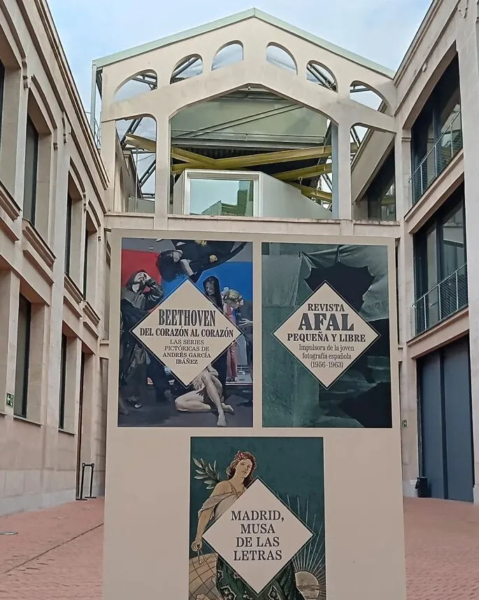 Exposición en Serrería Belga