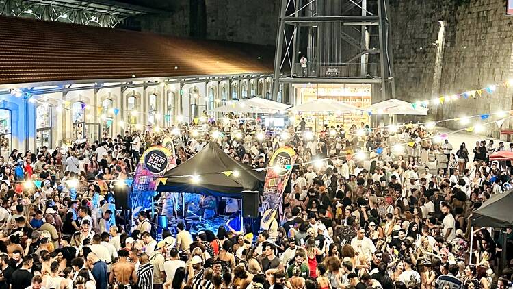 Samba no Porto no Time Out Market Porto