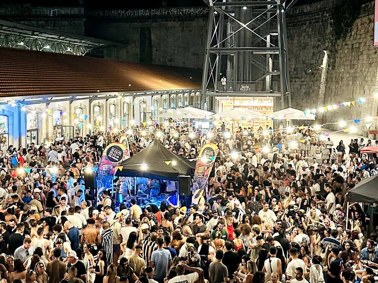 Arlindinho, DJs e muita animação. Samba no Porto regressa ao Time Out Market