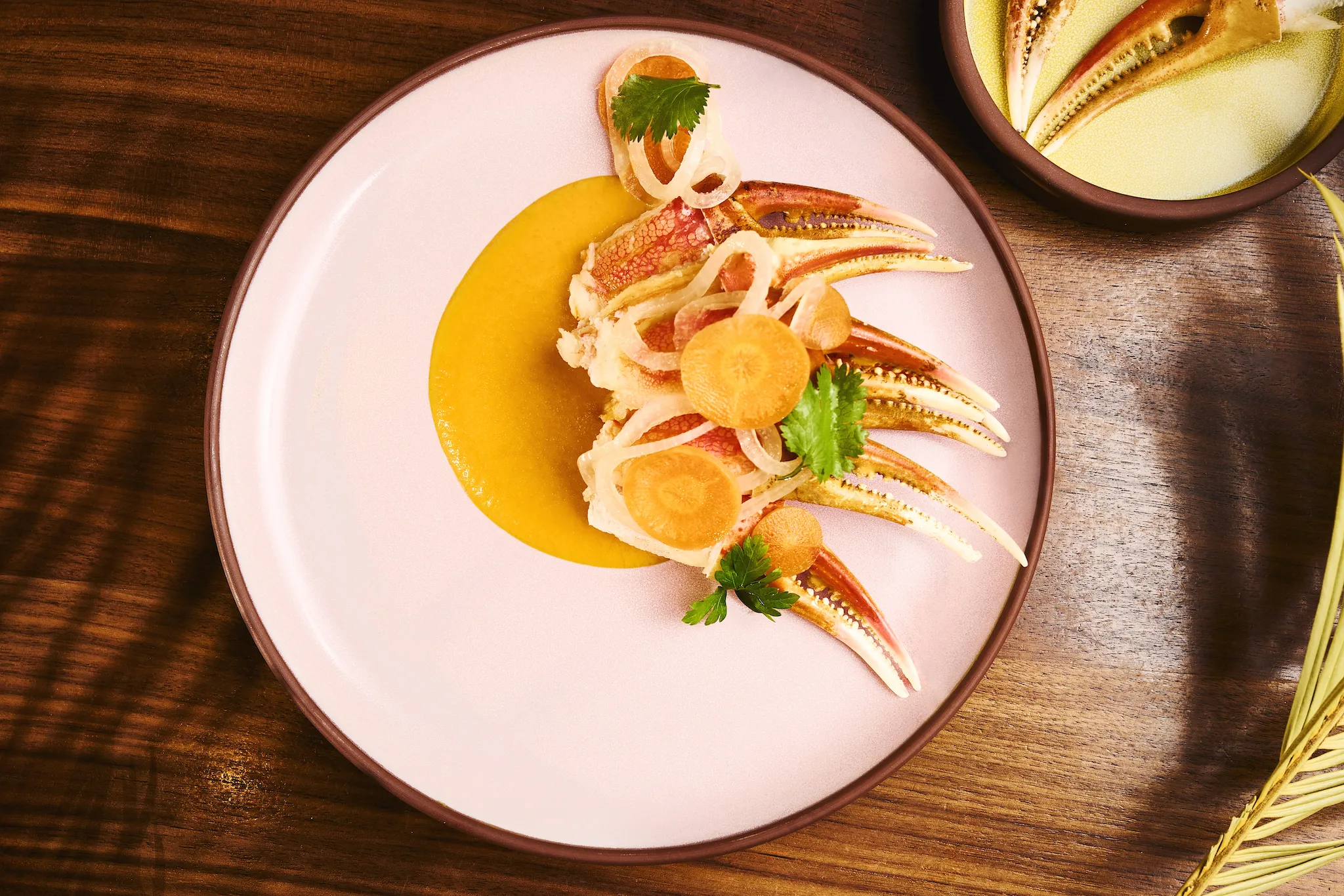Escovitch Crab Claws at Las' Lap Miami