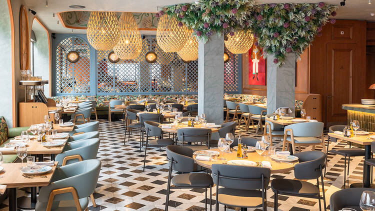 Round off the weekend with Covent Garden’s most indulgent brunch