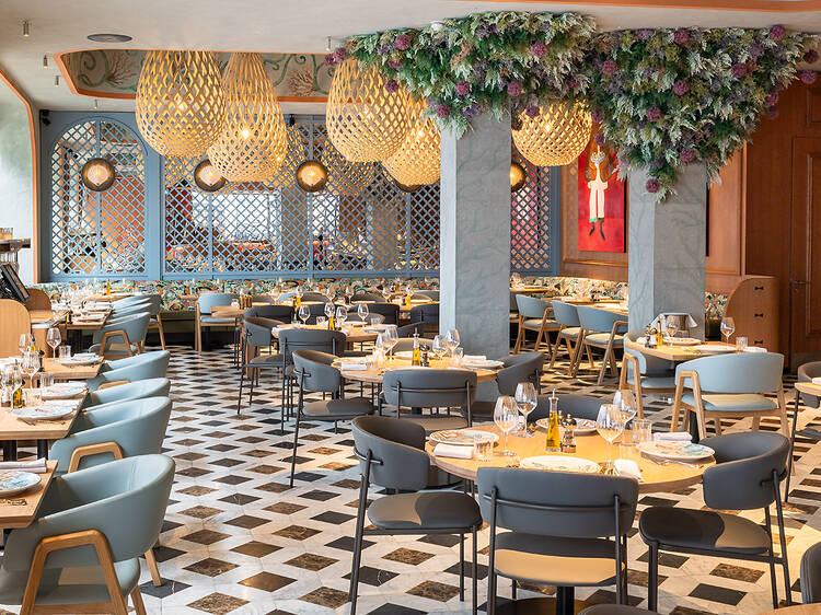 Round off the weekend with Covent Garden’s most indulgent brunch