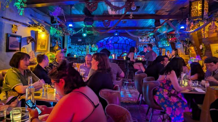 Sunken Harbor Club
