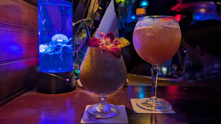 Sunken Harbor Club
