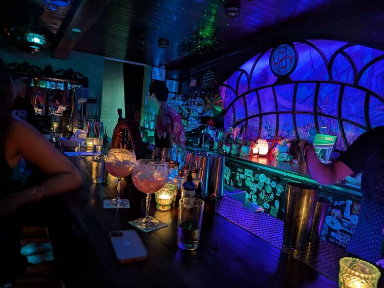 Sunken Harbor Club