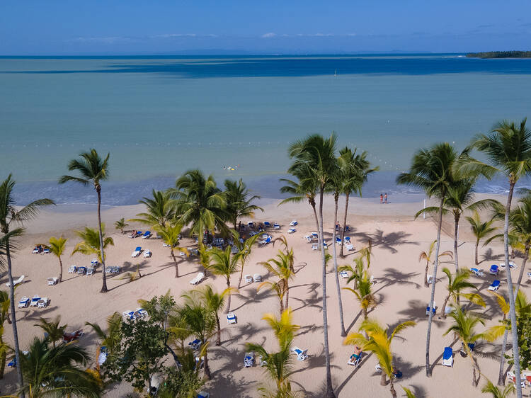 El destino del Caribe poco conocido que no tiene sargazo