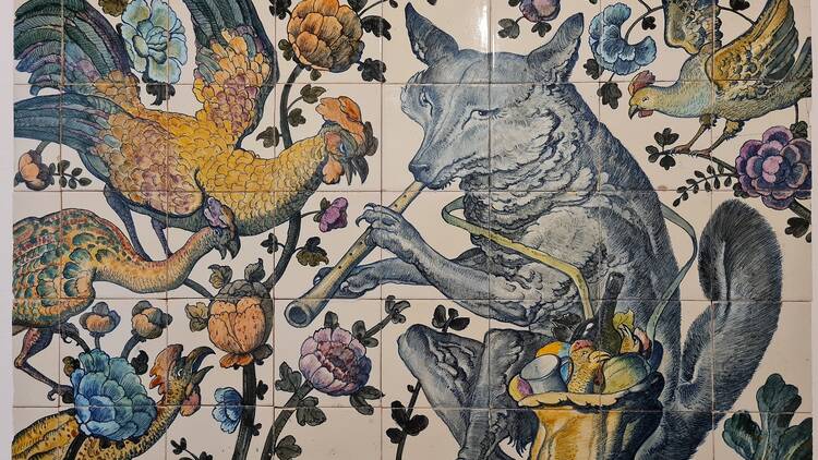 Cozinha Querubim Lapa Museu do Azulejo