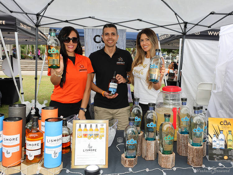Queens Botanical Garden Beer Wine & Spirits Festival