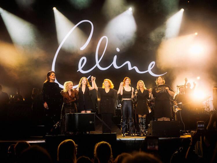 Homenajean a Céline Dion en Quebec