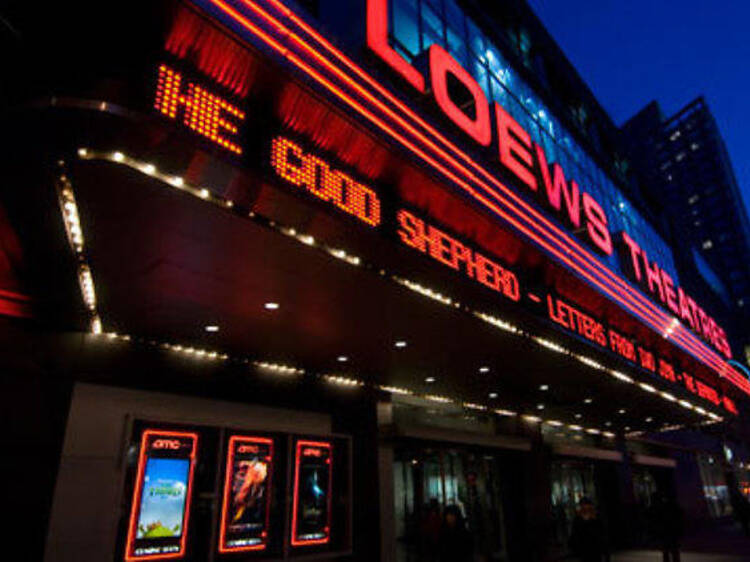 Breathe easy, cinephiles: The AMC Lincoln Square is back open after that brutal flooding Breathe easy, cinephiles: The AMC Lincoln Square is back open after that brutal flooding