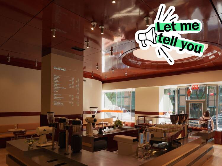Let Me Tell You: This coffee shop inside the Chrysler Building is selling $28 coffee. Here’s why I think it's worth it. Let Me Tell You: This coffee shop inside the Chrysler Building is selling $28 coffee. Here’s why I think it's worth it.