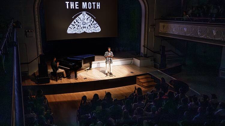 The Moth Community Showcase: From Here on Out