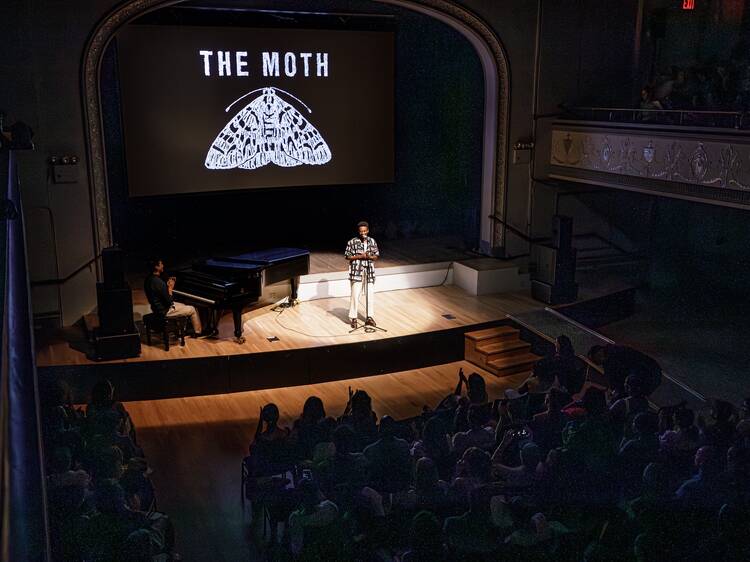 The Moth Community Showcase: From Here on Out