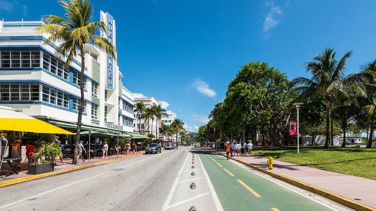 Ocean Drive in Miami