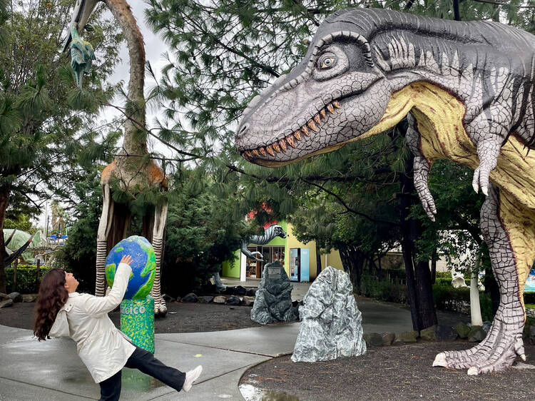 parque dinosaurios pachuca
