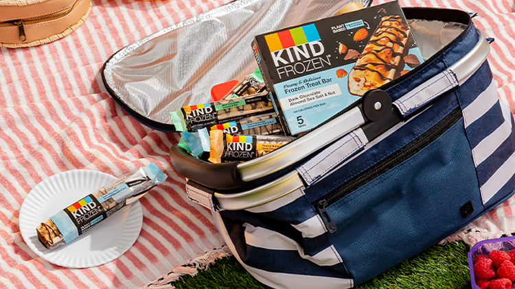 KIND Frozen ice cream bars