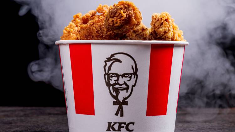 KFC fried chicken