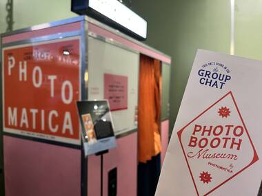 L.A.’s new Photo Booth Museum captures a different era of selfies L.A.’s new Photo Booth Museum captures a different era of selfies