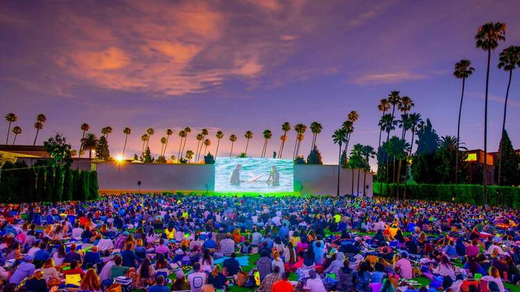 Cinespia in Los Angeles