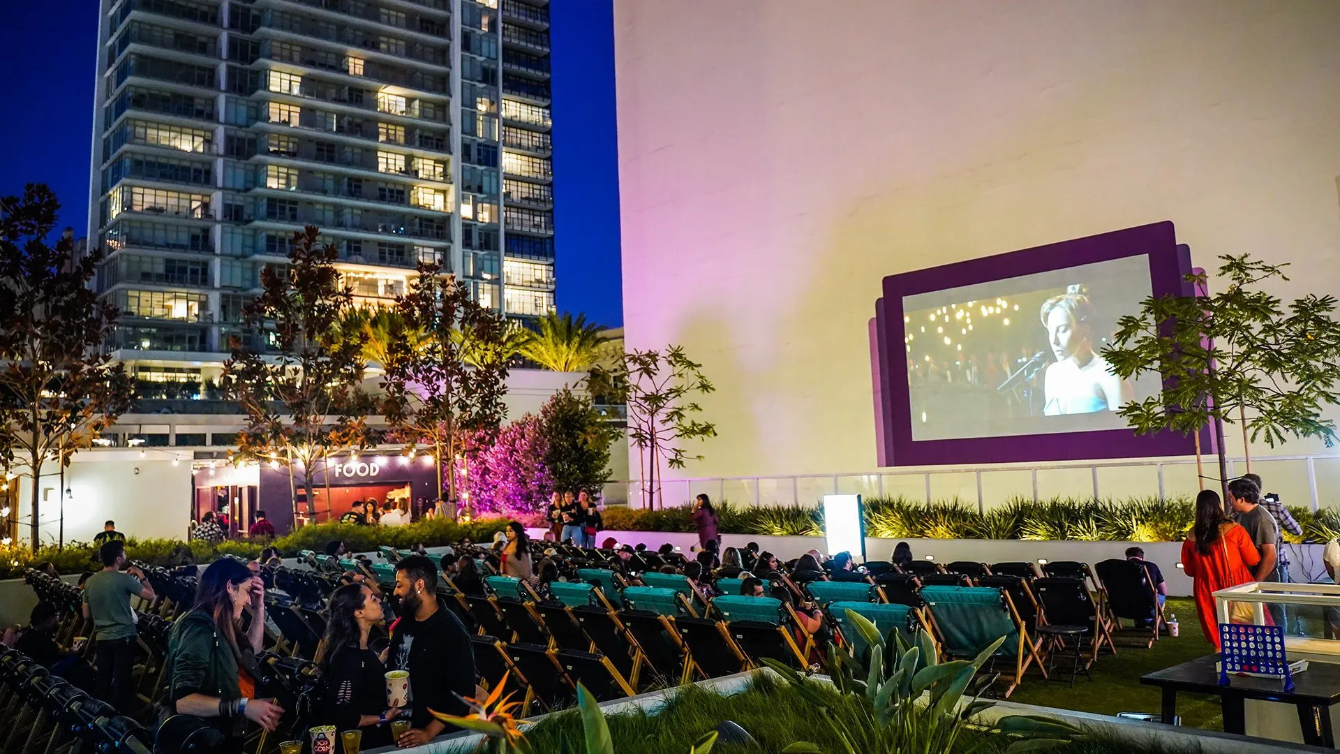 Rooftop Cinema Club DTLA