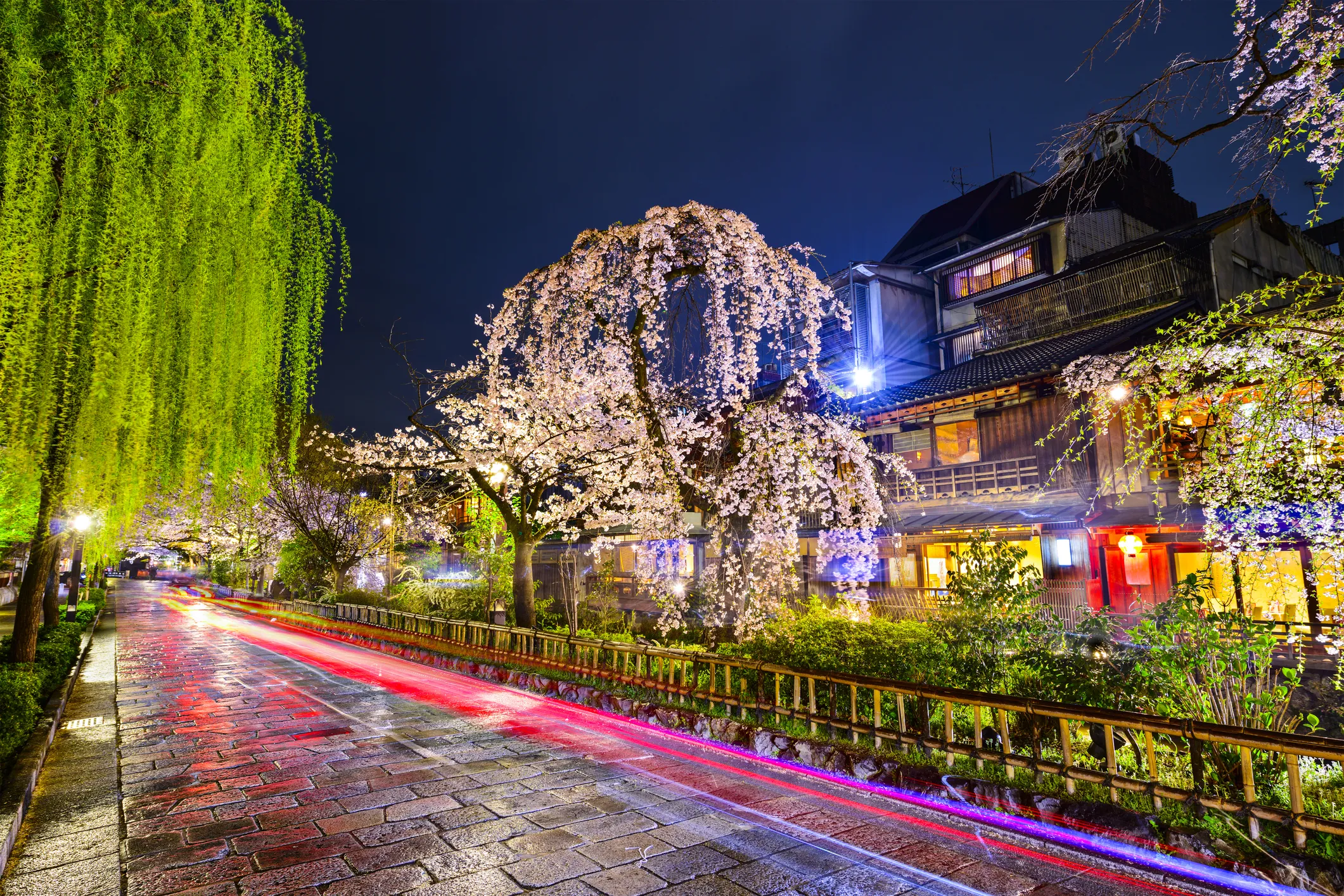 Kyoto Gion night